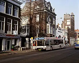 Neoplan bus in Den Haag (1995)