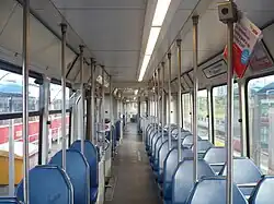 Originele interieur bak A