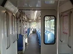 Originele interieur bak B