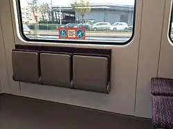 Plaats voor rollator & buggy; bak d