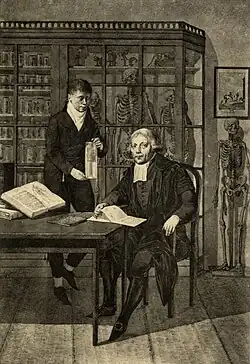 Portret van prof. Jan Bleuland, geboren Gouda 1756, hoogleraar in de geneeskunde aan de Utrechtse hogeschool, 1803, Het Utrechts Archief