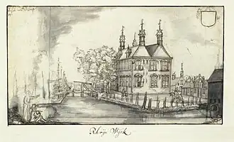Rijnwijk rond 1660