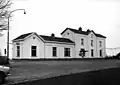 Het oude stationsgebouw