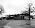 Nieuwe station in 1966