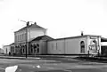 Stationsgebouw in 1971