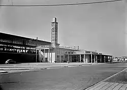 Station in 1951