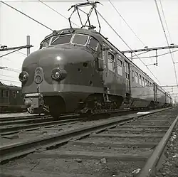 Met Werkspoor en Allan bouwde Beijnes mee aan Mat '54 (de 'hondekoptreinstellen').