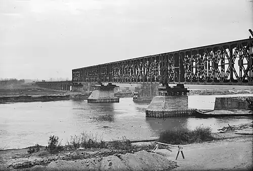 De Katherine Millerspoorbrug (1945-1982)