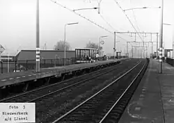 Station rond 1973-1978