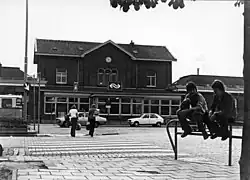 Het voormalige station, 1979 - 1982