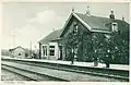 Station in 1930-1940