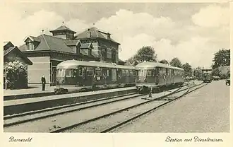 Station in 1937-1940