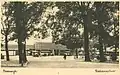 Het oude station tussen 1930 en 1940