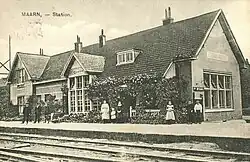 Oude Station Maarn (1910)