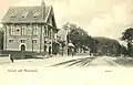 Station rond 1900-1905