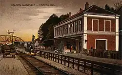 Station in 1905-1910