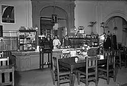 Wachtkamer 1ste en 2de klasse (1941)