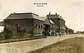 Station Stavoren tussen 1910 en 1920