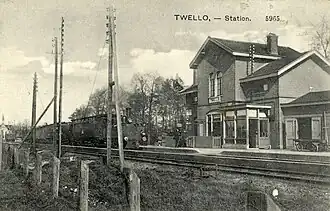 Station Twello (ca. 1905–1915)