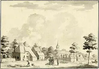 Emminkhuizen tussen 1725 en 1732