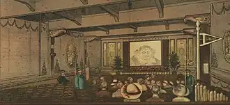 Interieur voormalige bioscoop Scala Lange Viestraat 12 te Utrecht