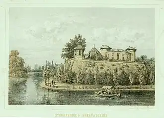 Sonnenborgh omstreeks 1860