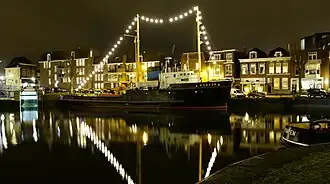 Hudson in Maassluis