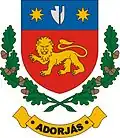 Wapen van Adorjás