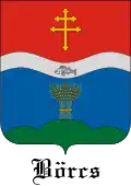 Wapen van Börcs
