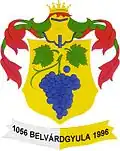 Wapen van Belvárdgyula