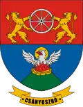 Wapen van Csányoszró