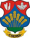 Wapen van Cserdi