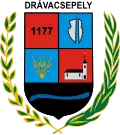 Wapen van Drávacsepely