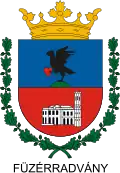 Wapen van Füzérradvány