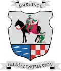 Wapen van Felsőszentmárton