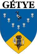 Wapen van Gétye