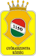 Wapen van Győrasszonyfa
