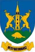 Wapen van Hegyháthodász