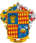 Wapen van Hunya