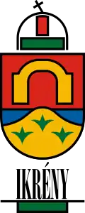 Wapen van Ikrény