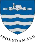 Wapen van Ipolydamásd