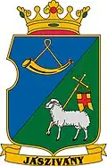 Wapen van Jászivány