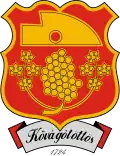 Wapen van Kővágótöttös