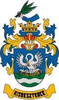 Wapen van Kisbeszterce