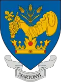 Wapen van Martonyi