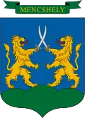Wapen van Mencshely