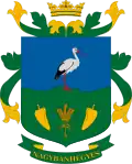 Wapen van Nagybánhegyes