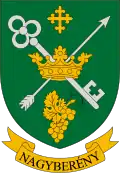 Wapen van Nagyberény