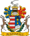 Wapen van Pusztafalu