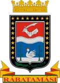 Wapen van Rábatamási